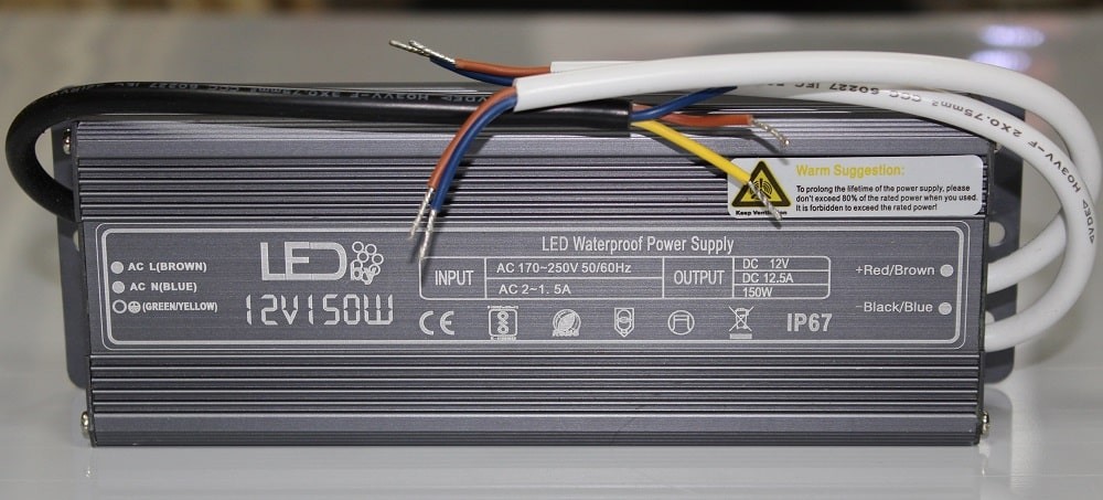 Трансформатор IP67 200W