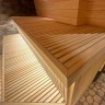 Полок-рейка из липы