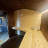 Реечный профиль из термированной липы