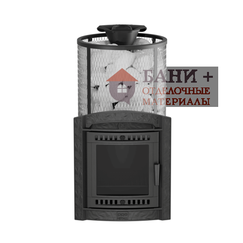 Печь банная «Атмосфера XL» сетка нержавейка