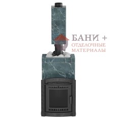 Печь банная «Атмосфера XL» в облицовке «Талькохлорит»