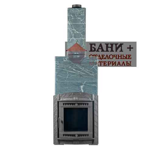 Печь банная «Атмосфера XL» в облицовке «Империя» Талькохлорит