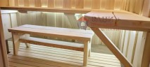 Доска липа "Стиль леший" 50х200-250х3000мм