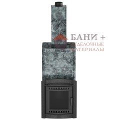 Печь банная «Атмосфера XL» в облицовке «Империя» Змеевик