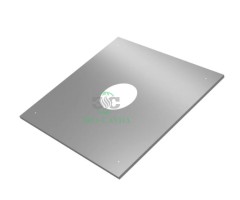 Экран Защитный с отверстием "Ferrum" 480х480мм