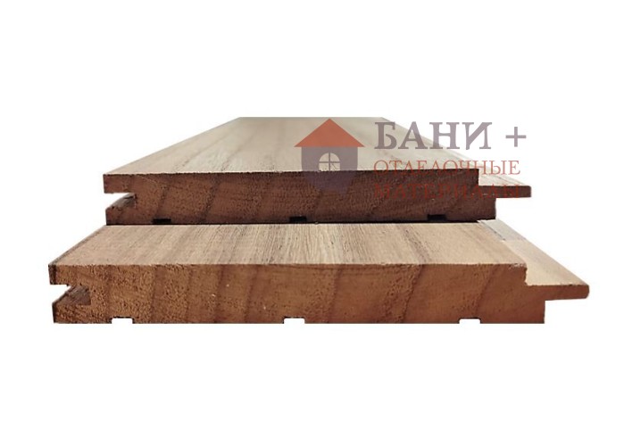 Вагонка STS из Термо-Абаша 16х125(115)мм