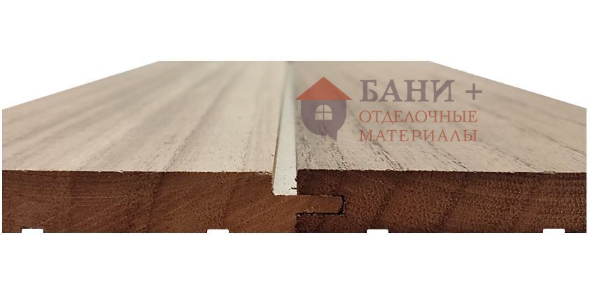 Вагонка STS из Термо-Абаша 16х125(115)мм