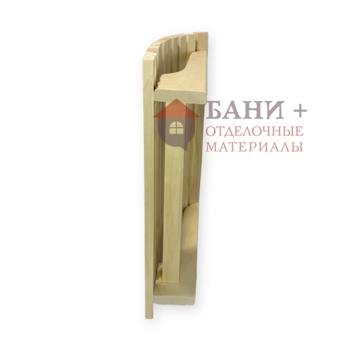Подголовник для бани из липы