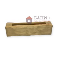 Фито-полочка для трав в бане из ольхи