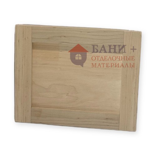 Вентиляционная задвижка для бани из ольхи