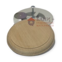 Клапан вентиляционный с деревянной крышкой