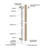КуБасту горизонтальная