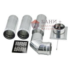 Приточная вентиляция для печи КуБасту мини