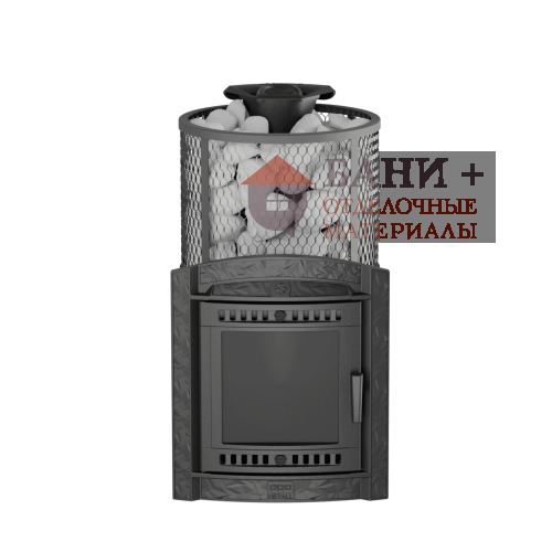 Печь банная «Атмосфера L» сетка нержавейка