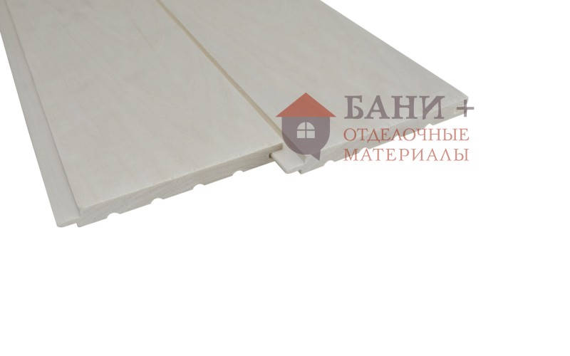 Вагонка из липы в профиле STS