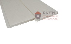 Вагонка из липы в профиле STS