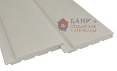 Вагонка из липы в профиле софтлайн